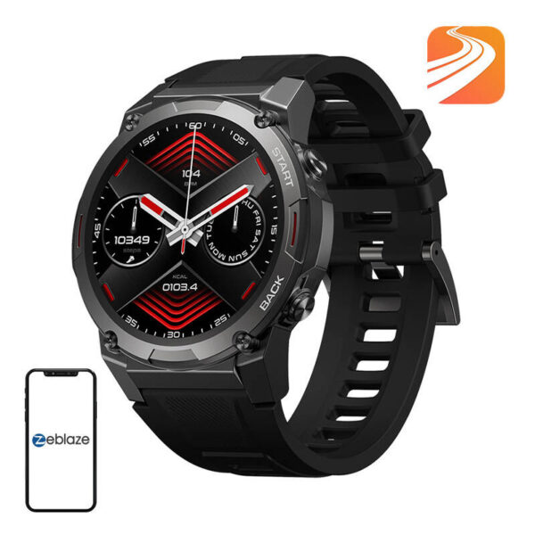 Zeblaze VIBE 7 Pro nutikell (Must)