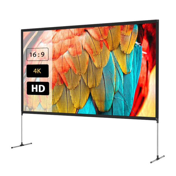 Kantav projektsiooniekraan BlitzWolf BW-VS6 120"