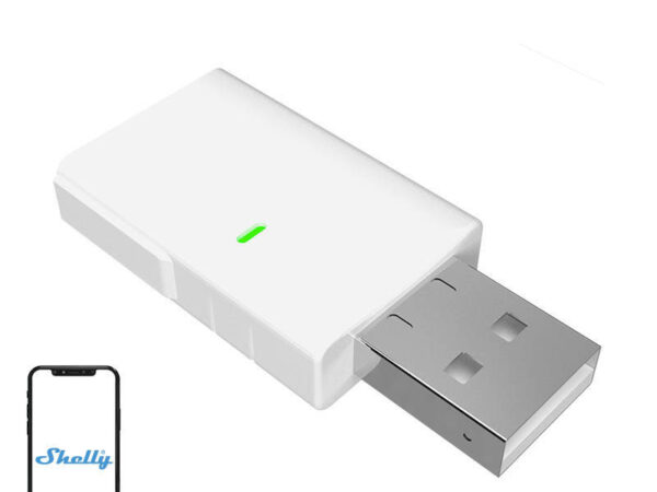 Shelly BLU Gateway, WiFi/Bluetooth (USB-A)