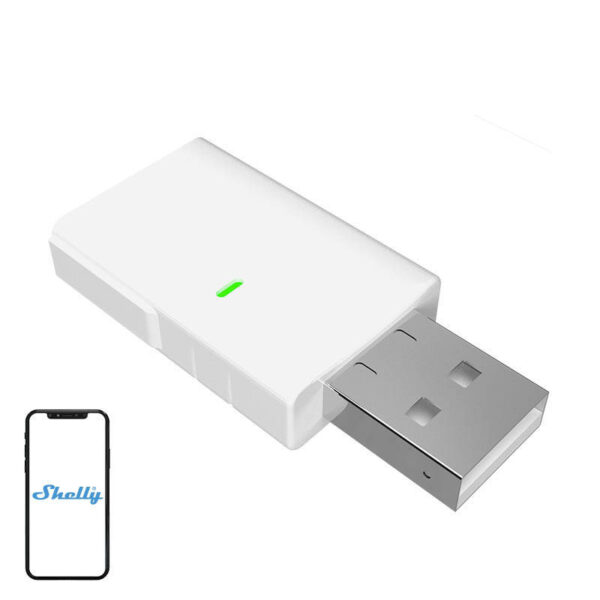 36136_2 Shelly BLU Gateway, WiFi/Bluetooth (USB-A)