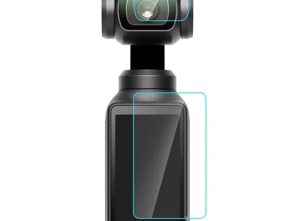 Karastatud klaasist objektiiv ja ekraanikaitse DJI OSMO Pocket 3 jaoks
