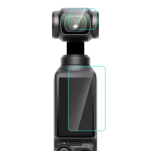 Karastatud klaasist objektiiv ja ekraanikaitse DJI OSMO Pocket 3 jaoks