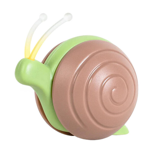 Interaktiivne kassimänguasi Cheerble Wicked Snail (pruun)
