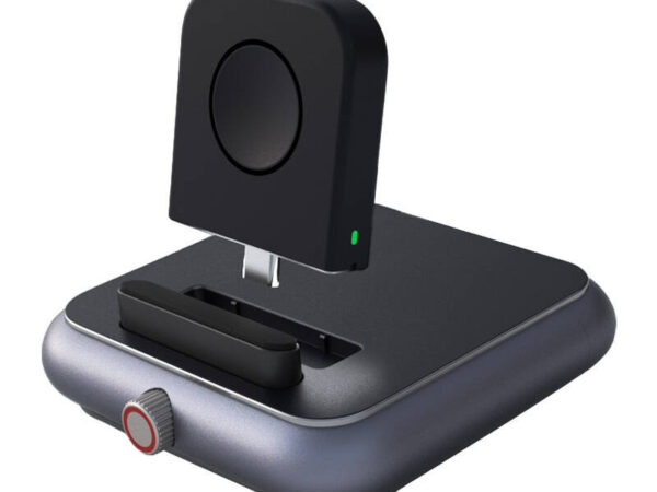 Joyroom JR-WQW03 magnetiline laadija Apple Watchile (must)