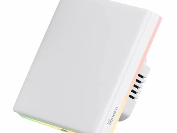 36404_1 Nutikas Puutetundlik WiFi Seina Lüliti Sonoff TX T5 1C (1-Kanal)