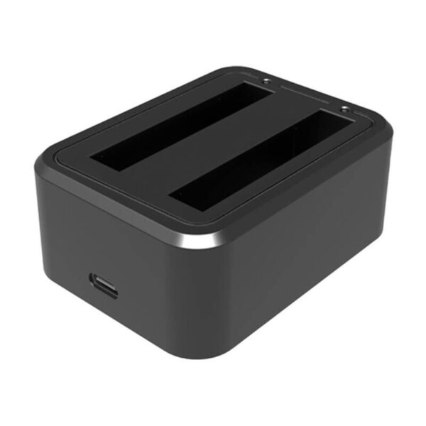 USB Kahe Aku Laadija PULUZ Insta360 X3 jaoks