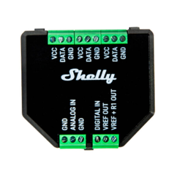 Shelly Plus Add-on täiendav anduri adapter