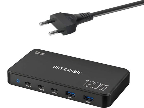 36453_1 Laadimisjaam Blitzwolf BW-i100 5in1 120W