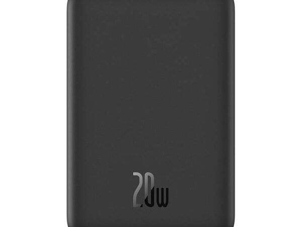 Magnetiline Mini Powerbank Baseus 5000mAh, USB-C 20W (must)