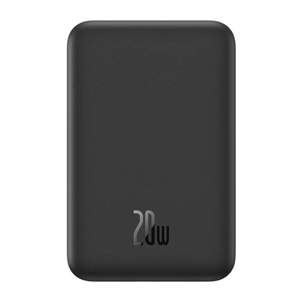 Magnetiline Mini Powerbank Baseus 5000mAh, USB-C 20W (must)