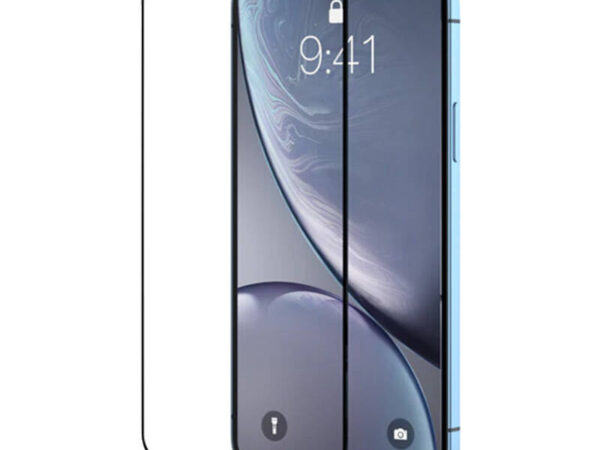 36747_1 Kaitseklaas Joyroom HQ-Z24 iPhone 15 Pro Max jaoks tagumise servaga, tolmukindel