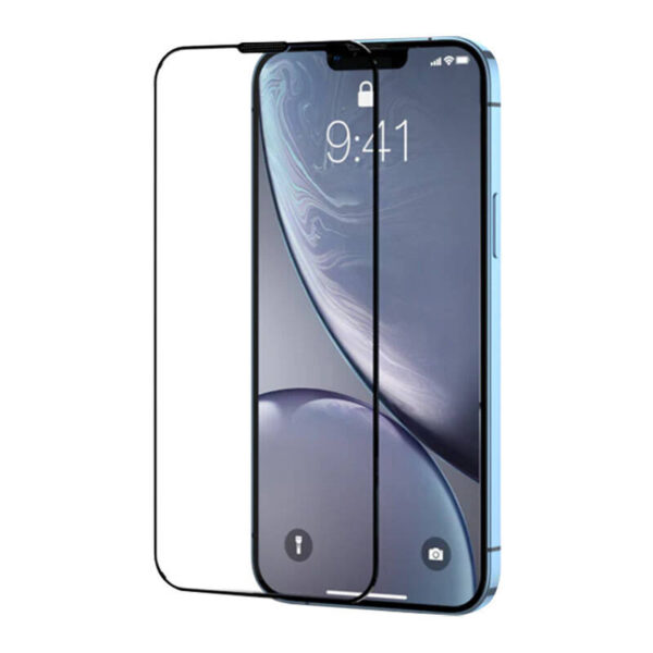 Kaitseklaas Joyroom HQ-Z24 iPhone 15 Pro Max jaoks tagumise servaga, tolmukindel