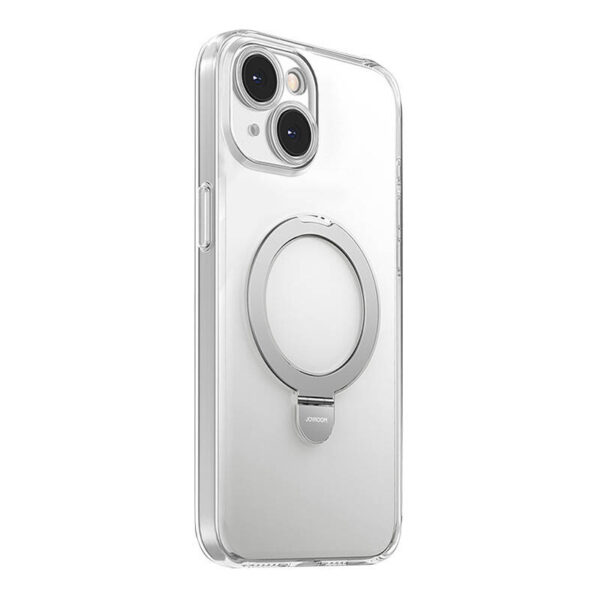 Magnetiline kaitseümbris Joyroom iPhone 15 jaoks (läbipaistev)