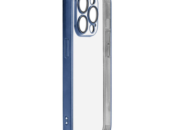36784_1 Kaitseümbris Joyroom JR-15Q2 iPhone 15 Pro jaoks (matte sinine)