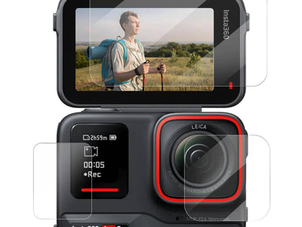 TELESIN karastatud klaas Insta360 Ace Pro / Ace kaamerale