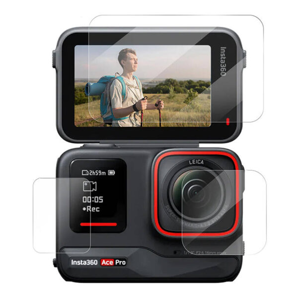 TELESIN karastatud klaas Insta360 Ace Pro / Ace kaamerale