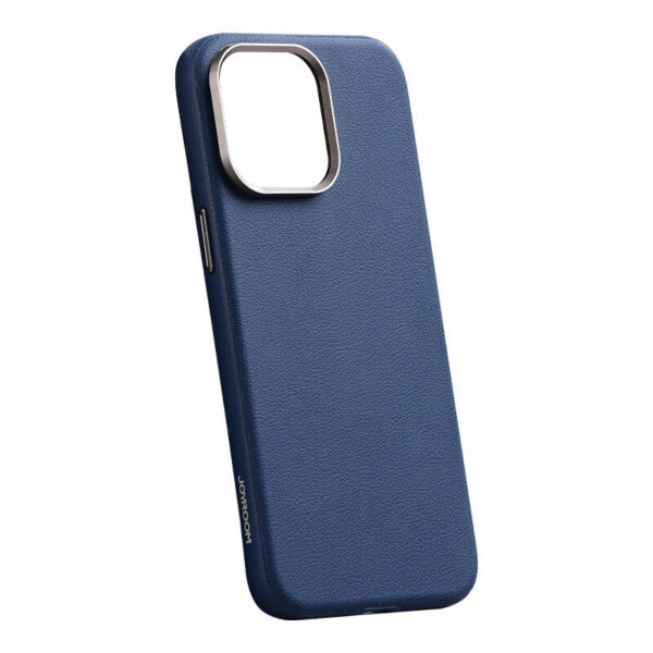 36807_1 Magnetiline kaitseümbris Joyroom JR-BP007 iPhone 15 Pro Max jaoks (sinine)