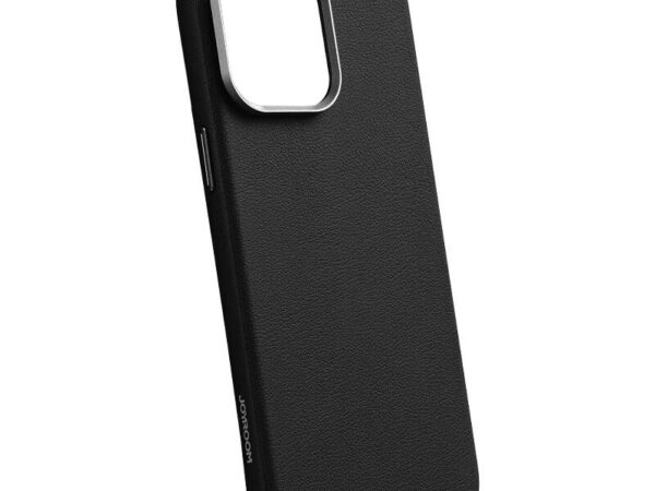 36809_1 Magnetiline kaitseümbris Joyroom JR-BP007 iPhone 15 Pro Max jaoks (must)