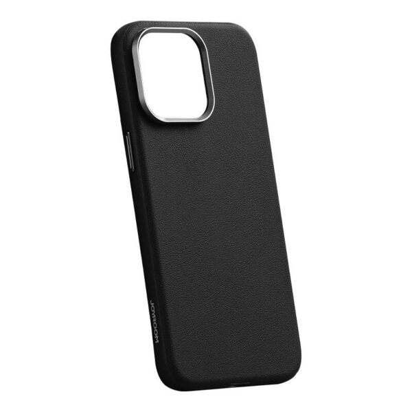 Magnetiline kaitseümbris Joyroom JR-BP007 iPhone 15 Pro Max jaoks (must)
