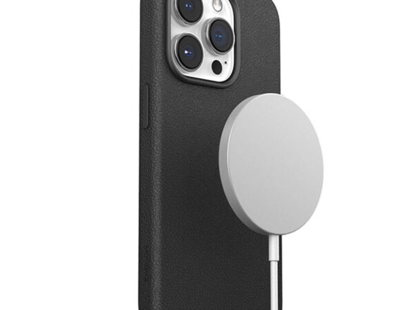 36813_1 Magnetiline kaitseümbris Joyroom JR-BP006 iPhone 15 Pro Max jaoks (must)