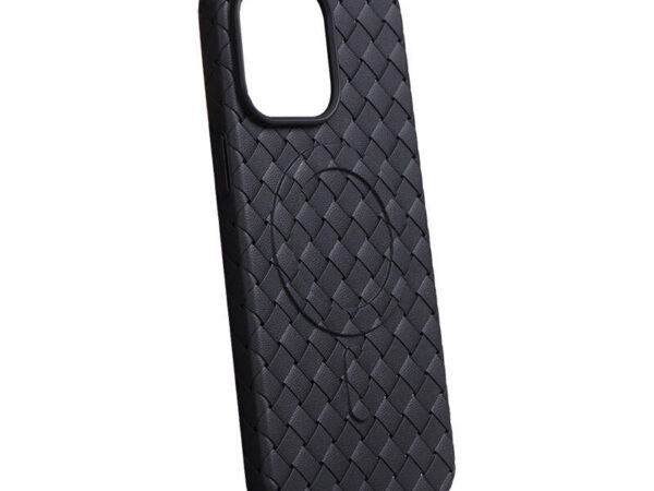 36822_1 Magnetiline kaitseümbris Joyroom JR-BP005 iPhone 15 Pro Max jaoks (must)