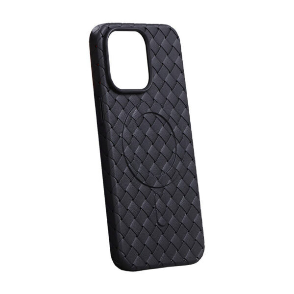 Magnetiline kaitseümbris Joyroom JR-BP005 iPhone 15 Pro Max jaoks (must)