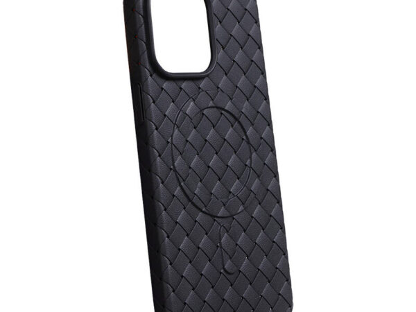 36823_1 Magnetiline kaitsekott Joyroom JR-BP005 iPhone 15 jaoks (must)