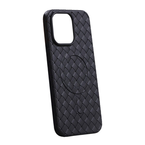 Magnetiline kaitsekott Joyroom JR-BP005 iPhone 15 jaoks (must)