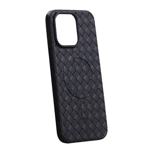 Magnetiline kaitseümbris Joyroom JR-BP005 iPhone 15 Pro jaoks (must)