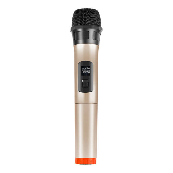 36882_1 Juhtmevaba dünaamiline mikrofon UHF PULUZ PU628J 3.5mm (kuld)