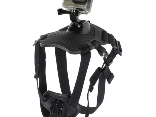 Koera rinnaehe PULUZ tegevuskaameratele (GoPro, Insta360, DJI Action jne.)
