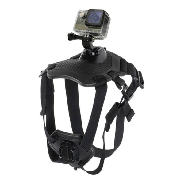 Koera rinnaehe PULUZ tegevuskaameratele (GoPro, Insta360, DJI Action jne.)
