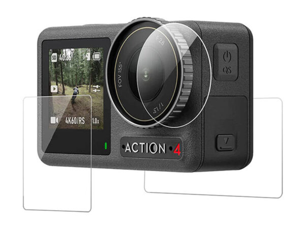 37028_1 Ekraanikile TELESIN DJI Osmo Action 4/3 jaoks