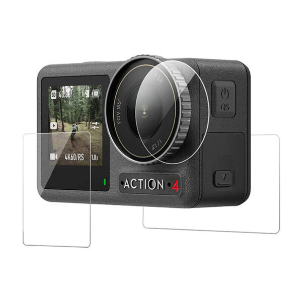 37028_1 Ekraanikile TELESIN DJI Osmo Action 4/3 jaoks