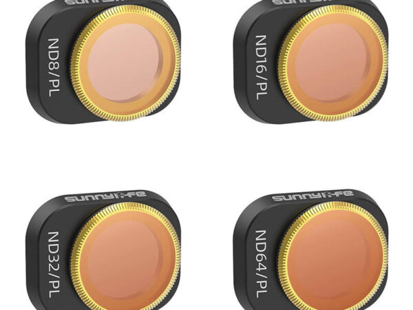 4 objektiivi filtrit ND/PL 8, 16, 32, 64 Sunnylife DJI MINI 4 PRO jaoks