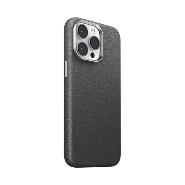 37128_1 Magnetiline telefonikaitse iPhone 15 Pro jaoks Joyroom JR-BP007 (must)