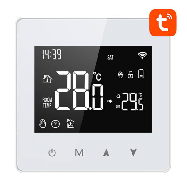 Nutikas termostaat Avatto WT198 WiFi TUYA