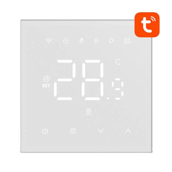 Nutikas termostaat Avatto WT410-16A-W elektriline küte 16A WiFi