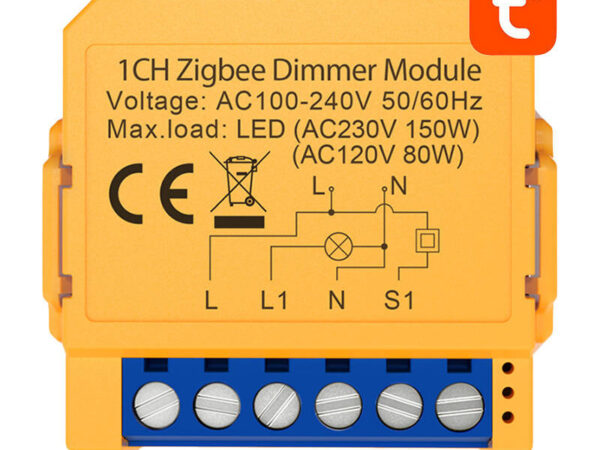 37280_1 Nutikas pistikülg ZigBee Avatto ZDMS16-2 TUYA