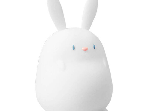 SuperFire RAB-02 Little Rabbit laste öövalgus, 2 režiimi, 4000K värv.