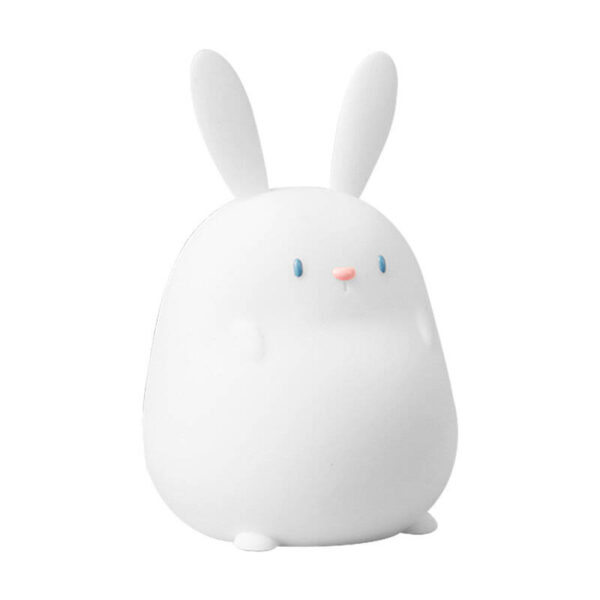 SuperFire RAB-02 Little Rabbit laste öövalgus, 2 režiimi, 4000K värv.