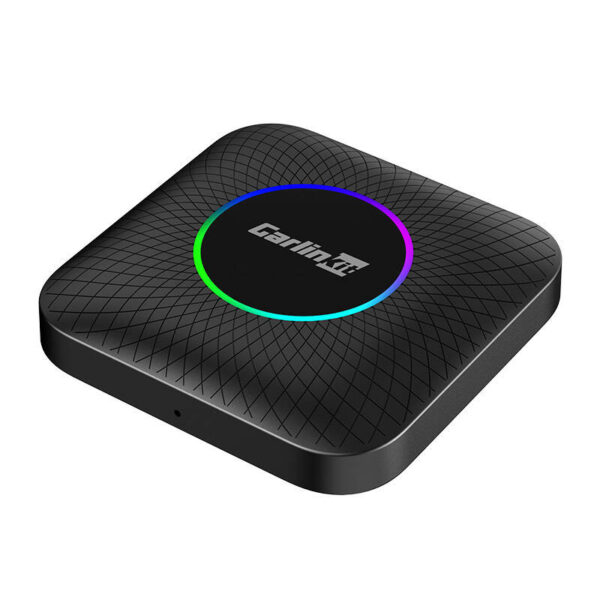 Carlinkit TBOX PLUS LED juhtmevaba adapter, 4G/64G, Apple Carplay/Android Auto (must)