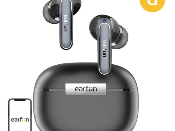 Kõrvaklapid TWS EarFun Air2 (must)