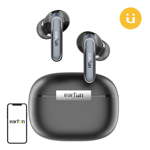 37521_3 Kõrvaklapid TWS EarFun Air2 (must)