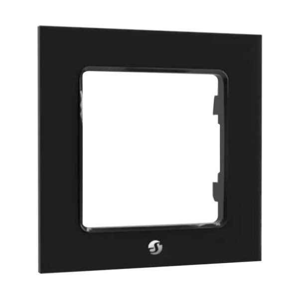Shelly Switch Frame Üksik (Must)