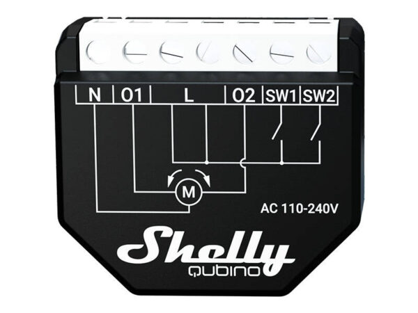 37659_1 Shelly Qubino Wave Shutter Controller, Z-Wave