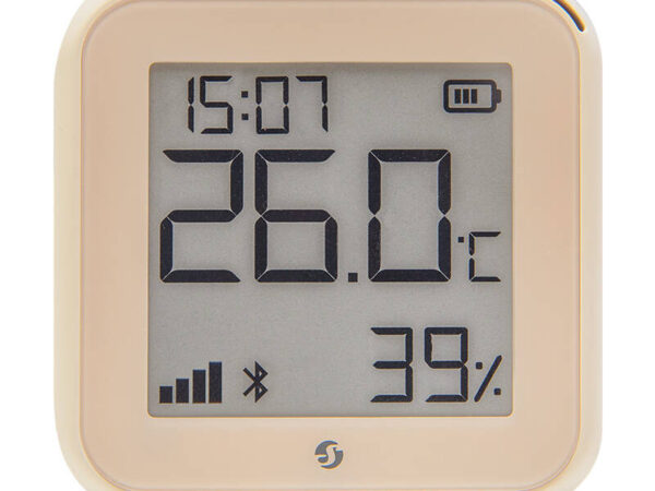 Shelly H&T Gen3 Temperatuuri ja niiskuse andur, WiFi (Mocha)