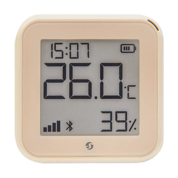 37672_3 Shelly H&T Gen3 Temperatuuri ja niiskuse andur, WiFi (Mocha)