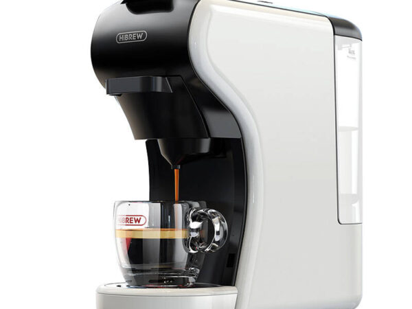 37706_2 HiBREW | 4-in-1 kapselkohvimasin | H1A | Valge