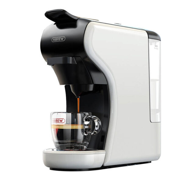 37706_2 HiBREW | 4-in-1 kapselkohvimasin | H1A | Valge